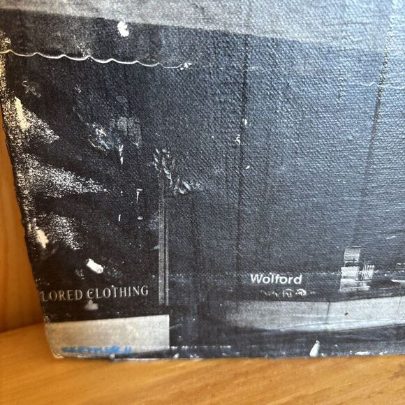 Berlin’s Men’s & Ladies Store Hickey-Freeman Corner Store B&W Canvas Photo - Picture 3 of 10